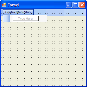 Form with ContextMenu