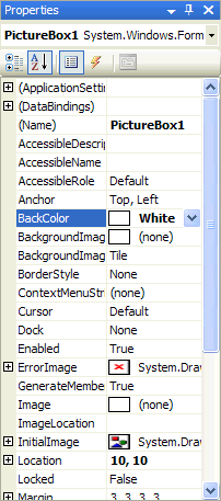 PictureBox Properties