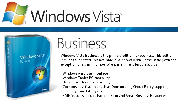 Windows Vista Business