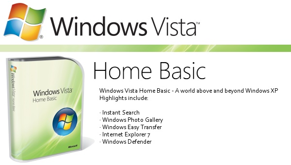 Windows Vista Home Basic