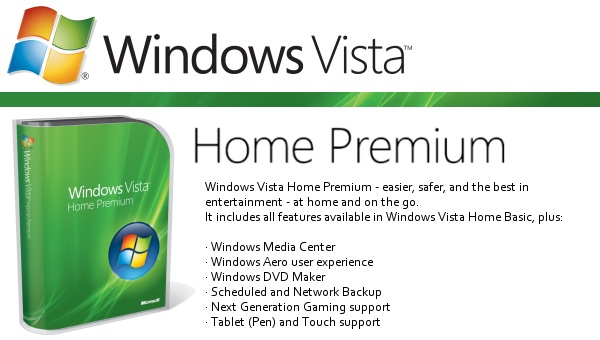 Windows Vista Home Premium