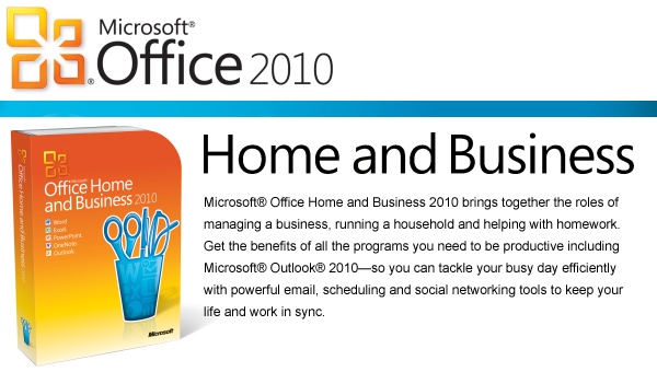 Office 2010 Home and Business