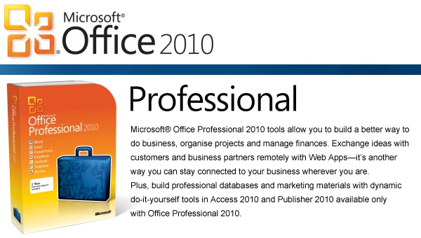 Office 2010 Professional