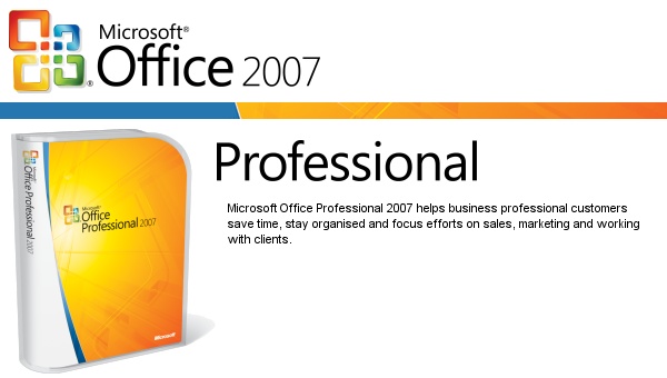Download Microsoft Office Standard 2007 Free
