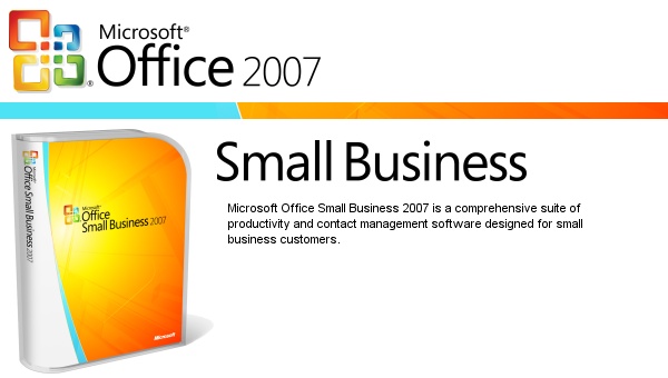 Office 2007 Small Business