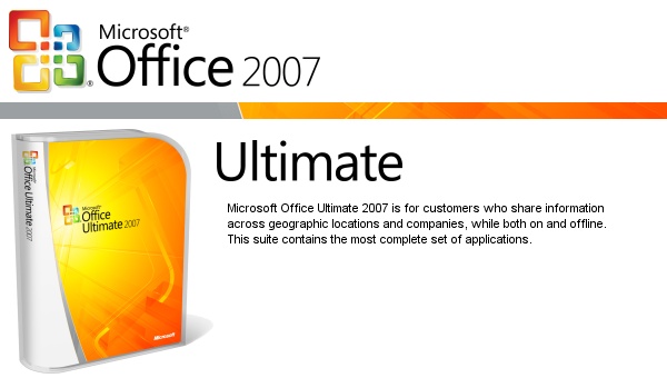 Office 2007 Ultimate
