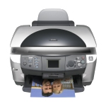 Epson Stylus Photo RX600 Printer
