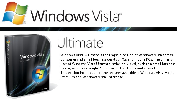 Windows Vista Ultimate