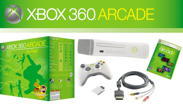 Xbox 360 Arcade