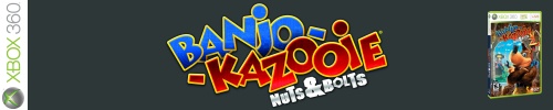 Banjo-Kazooie: Nuts & Bolts