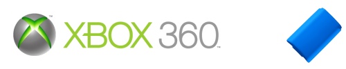 Xbox 360 Blue Rechargeable Battery Pack