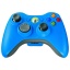 Xbox 360 Blue Wireless Controller