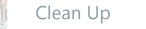 Clean Up