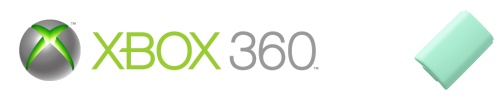 Xbox 360 Light Blue Rechargeable Battery Pack