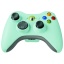 Xbox 360 Light Blue Wireless Controller