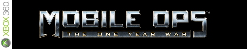 Mobile Ops: The One Year War