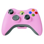 Xbox 360 Pink Wireless Controller