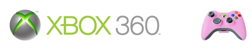 Xbox 360 Pink Wireless Controller