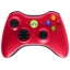 Xbox 360 Red Wireless Controller