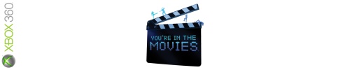 You're in the Movies