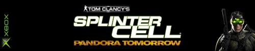Splinter Cell Pandora Tommorow