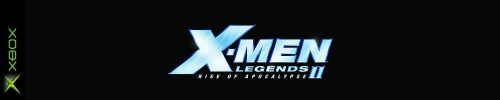 X-men Legends II: Rise of Apocalypse