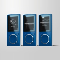 Buy music directly from the FM radio built into each device