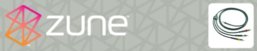 Zune AV Output Cable