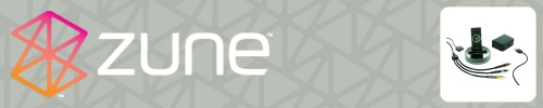 Zune Home A/V Pack