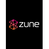 Black Zune Text