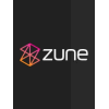 Silver Zune Text