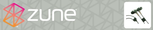 Zune Premium Earphones