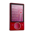 Red Zune 80GB