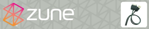 Zune Sync Cable