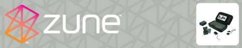 Zune Travel Pack