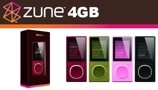 Zune 4GB