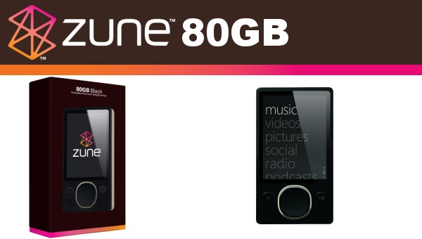 Zune 80GB