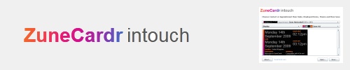 ZuneCardr InTouch