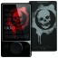 Zune 120GB : Gears of War 2 Edition