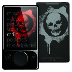 Zune 120GB : Gears of War 2 Edition