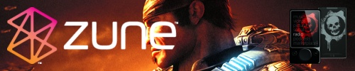 Zune 120GB : Gears of War 2 Edition